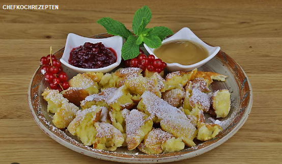 Rezept Kaiserschmarren	Kaiserschmarrn - Rezept nach Südtiroler Art	Köstlicher Kaiserschmarrn - Original Südtiroler Rezept	