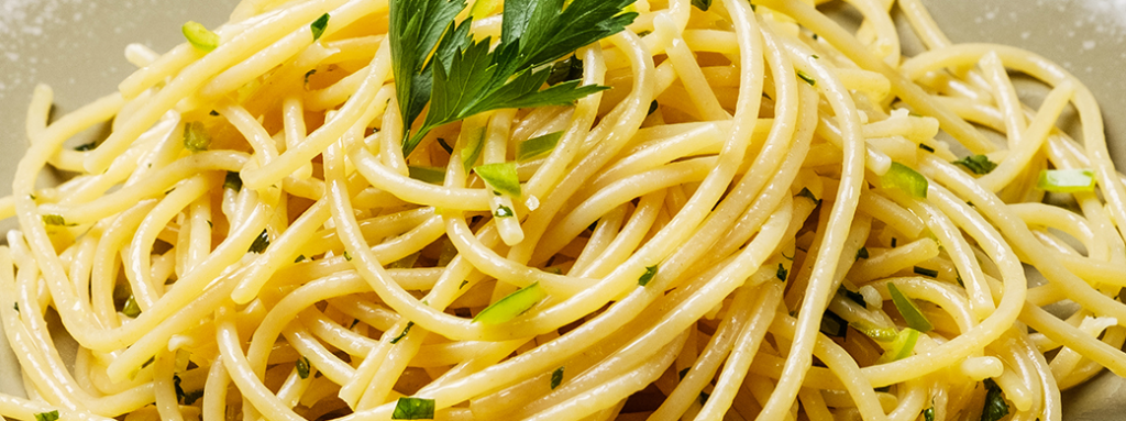 Spaghetti Aglio e Olio Rezept