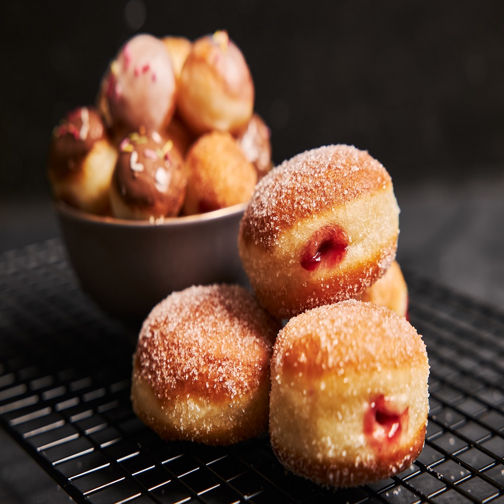 Krapfen Backen