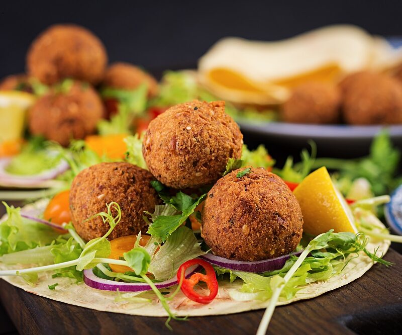 Libanesische Falafel Rezept