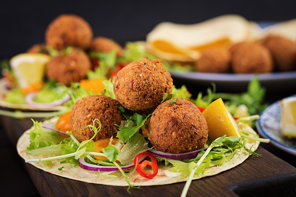 Libanesische Falafel Rezept