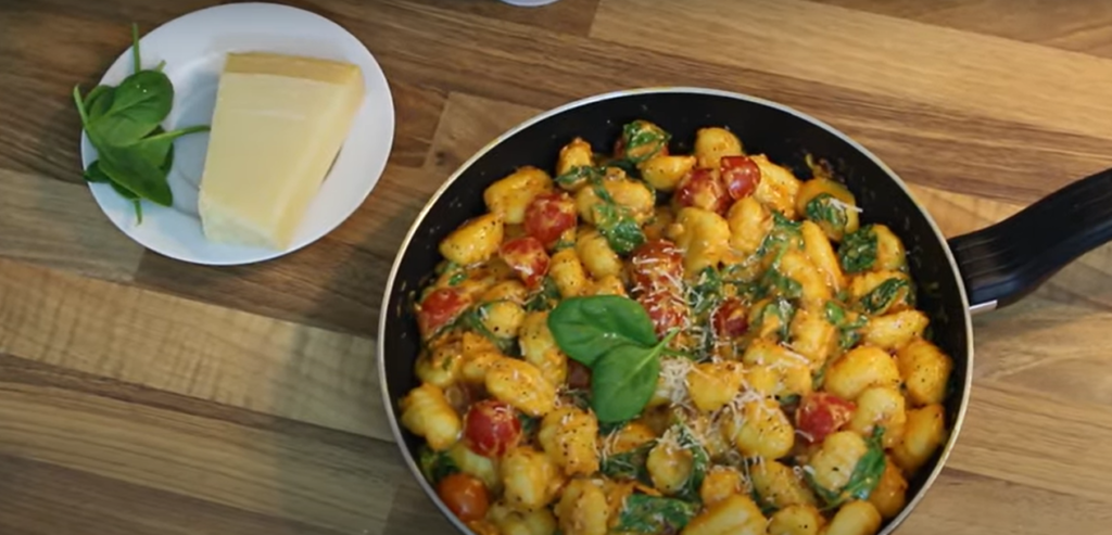 Pfannen-Gnocchi Rezepte