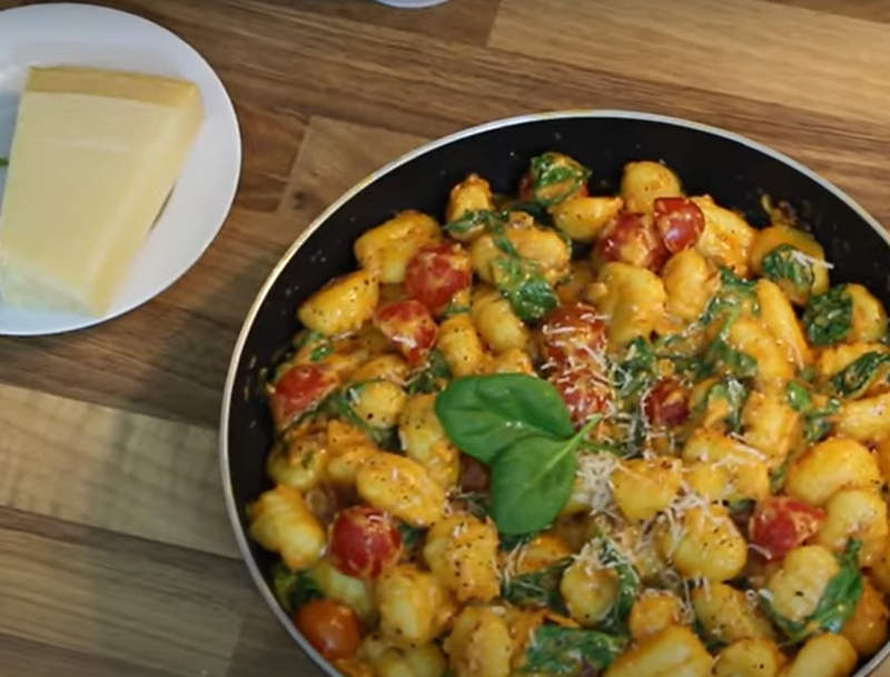 Pfannen-Gnocchi Rezepte