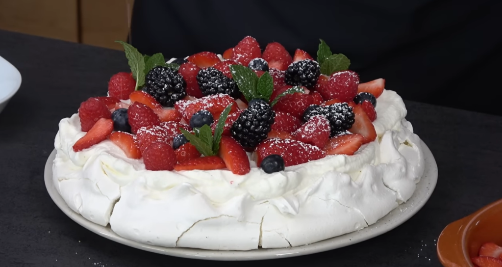 Pavlova Rezept