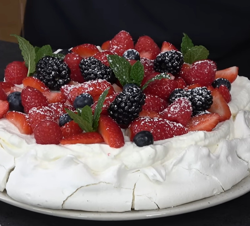 Pavlova Rezept