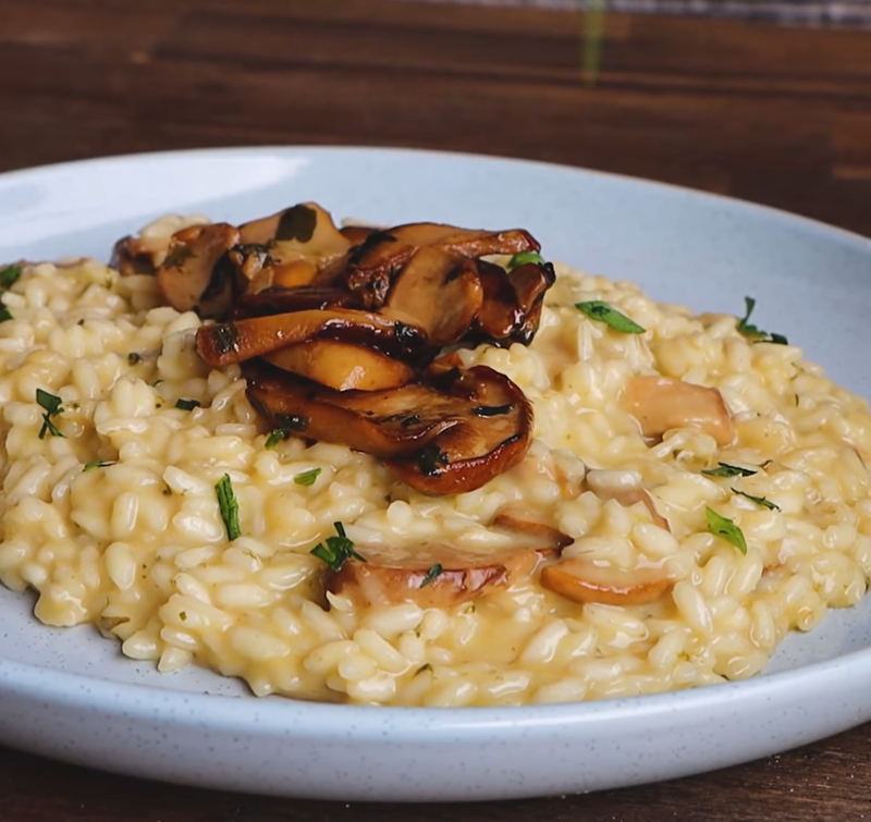 Champignon-Risotto