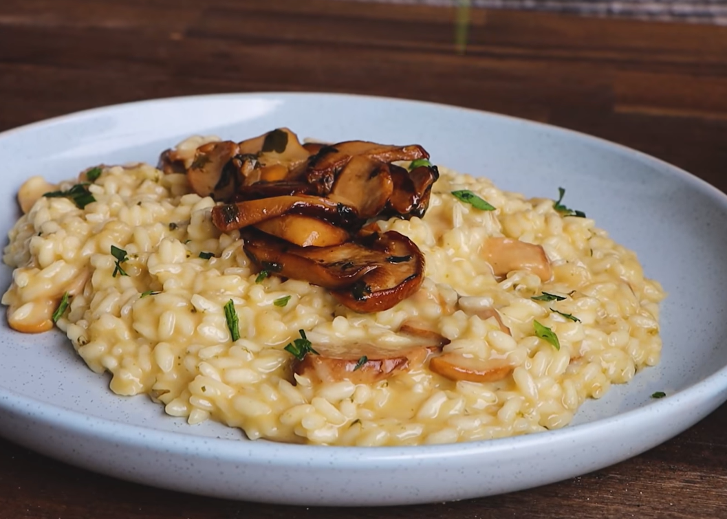 Champignon-Risotto