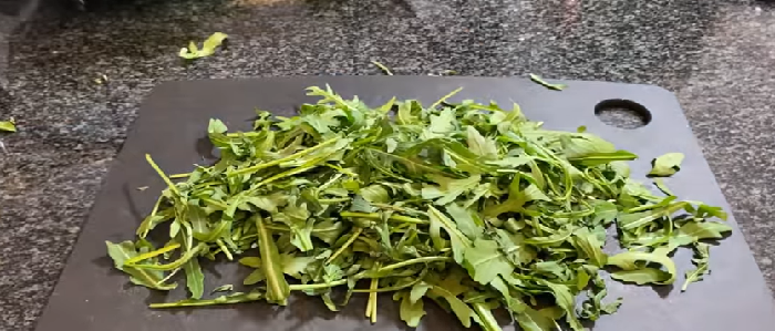 rucola pesto