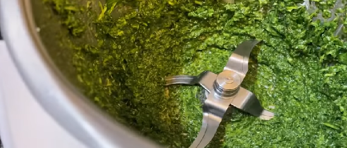 rucola pesto