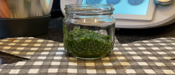 rucola pesto