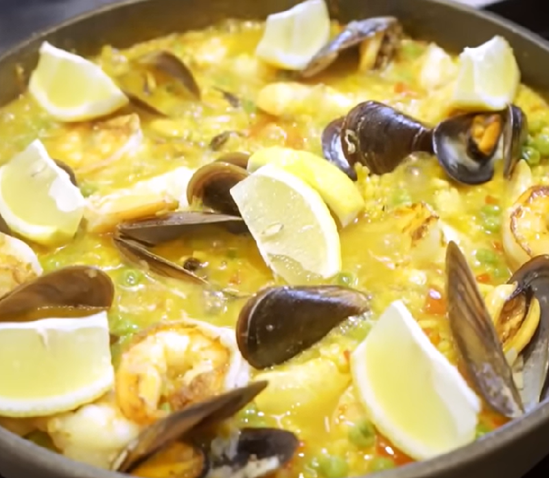 original mallorquinische paella