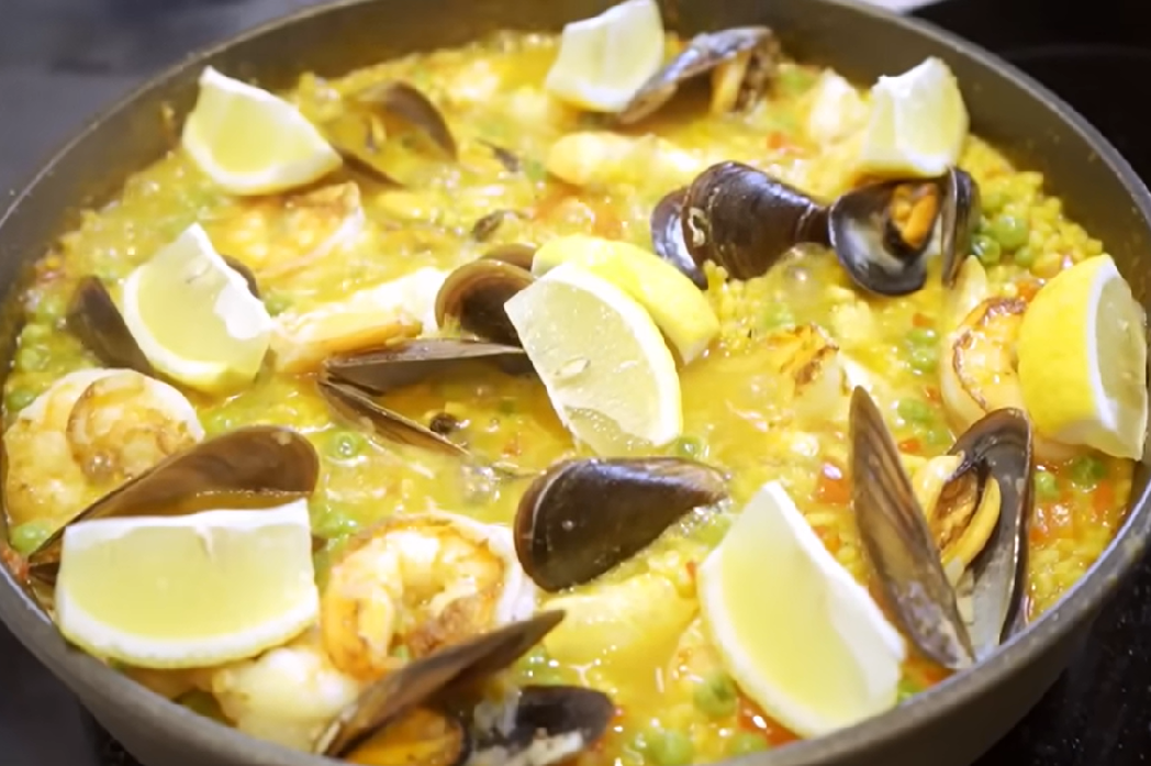 original mallorquinische paella