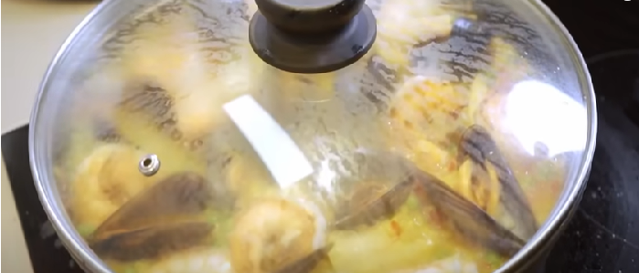 mallorquinische paella rezept